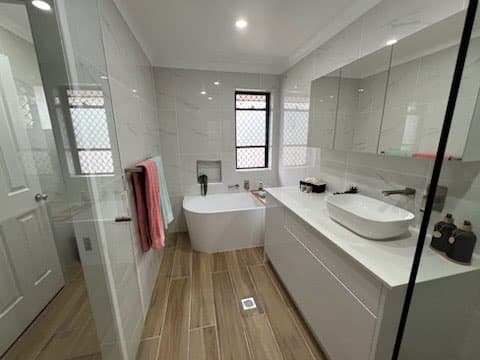 Bathroom Overhaul - After