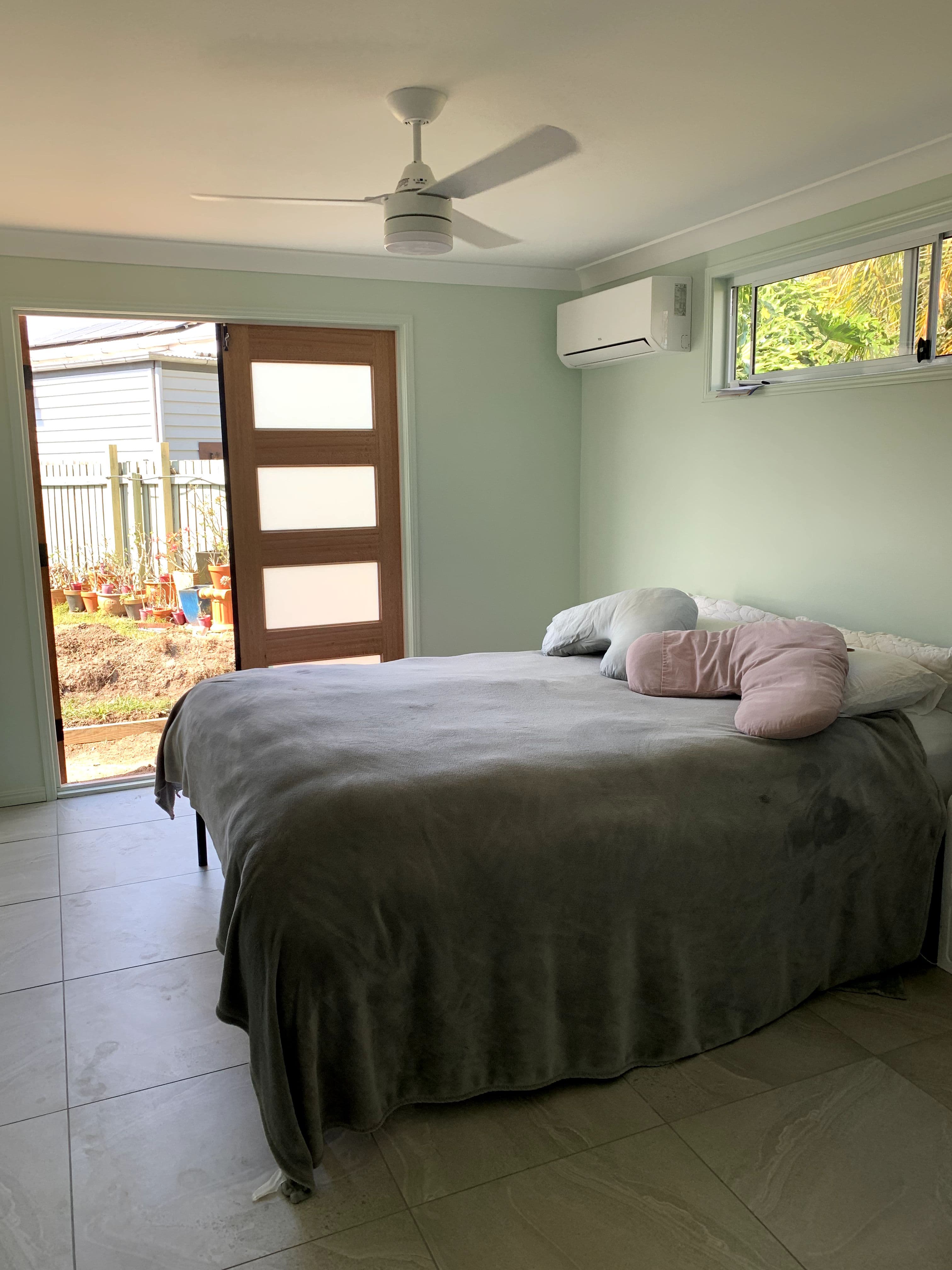 Garage Conversion - After