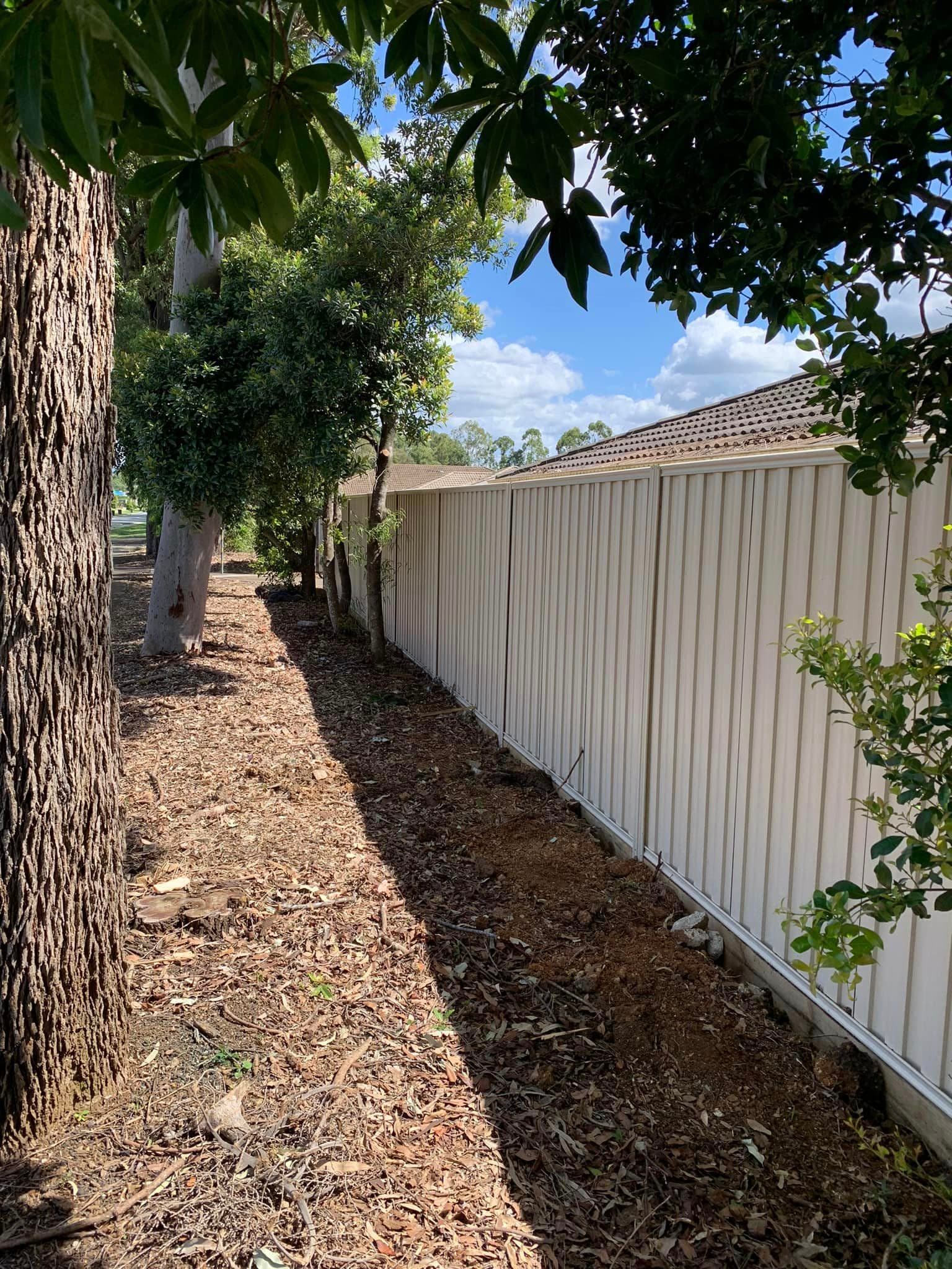 Fence Replacement - After