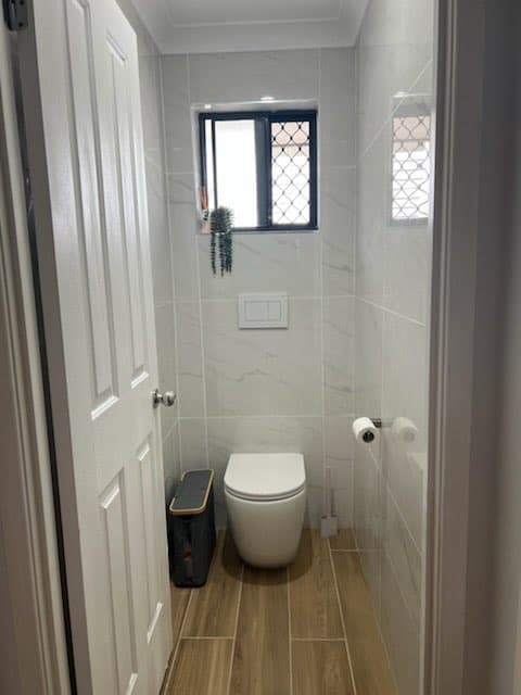 Toilet Overhaul - After