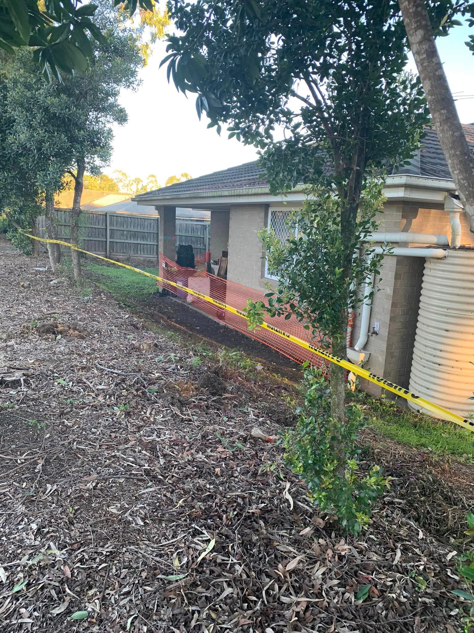 Fence Replacement - Before